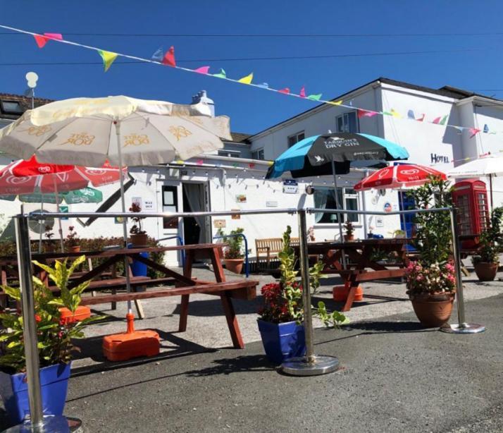 The Sportsmans Inn Limited أيفي بريدج المظهر الخارجي الصورة