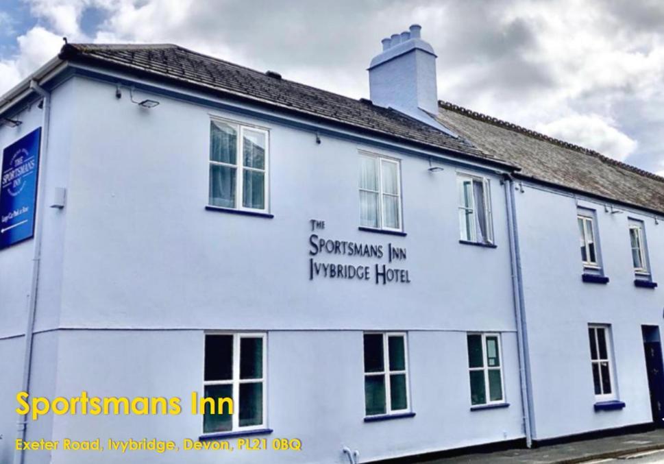 The Sportsmans Inn Limited أيفي بريدج المظهر الخارجي الصورة